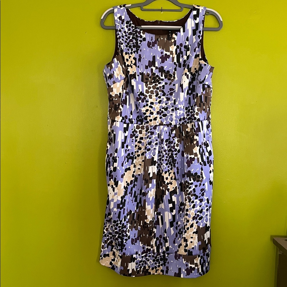 Midi sleeveless dress size 16. Pockets